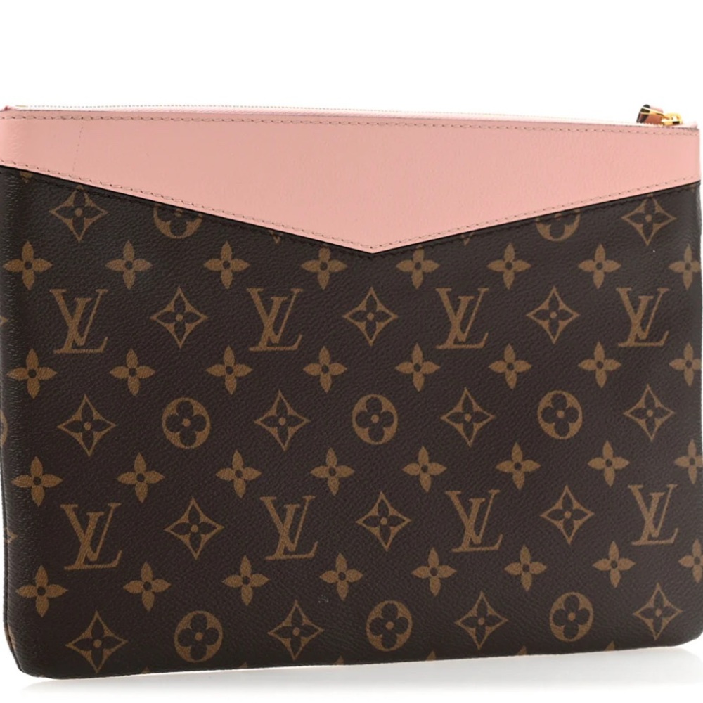 Louis Vuitton Monogram Pouch Rose
